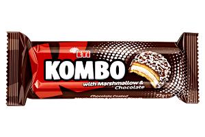 100 G Chocolate-Covered Marshmallow Cookie