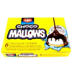 100 G Chocolate Covered Marshmallow