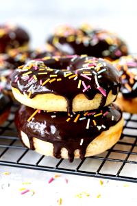 100 G Chocolate Covered Wheat Doughnut