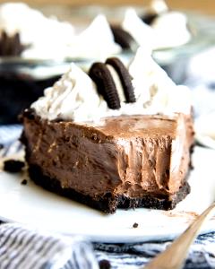 100 G Chocolate Cream Pie (Individual Size or Tart)