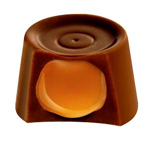 100 G Chocolate Flavored Caramel Roll