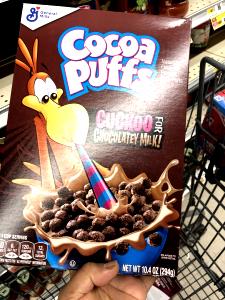 100 G Chocolate Flavored Frosted Puffed Corn Cereal