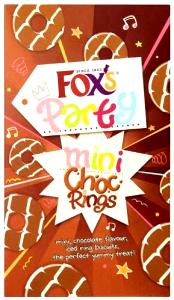 100 G Chocolate Flavored Rings