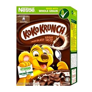 100 G Chocolate Flavored Wheat Cereal