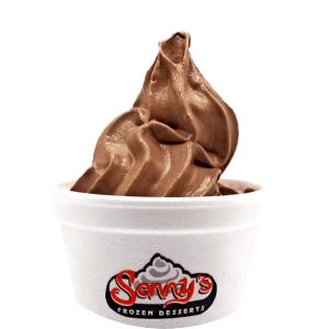 100 G Chocolate Frozen Yogurts (Soft Serve)