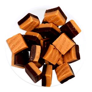 100 G Chocolate Fudge Candies (with Nuts)