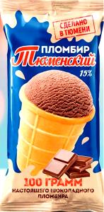 100 G Chocolate Ice Cream Cone