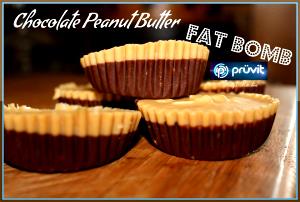 100 G Chocolate Peanut Butter Fat Bomb