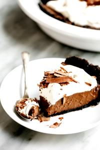 100 G Chocolate Pudding Pie with Chocolate Coating (Individual Size)