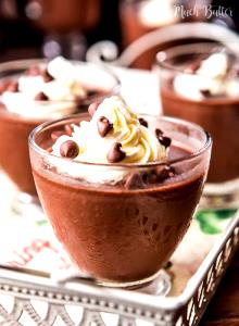 100 G Chocolate Pudding with Milk (Dry Milk)