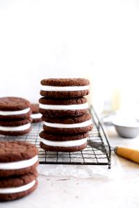 100 G Chocolate Sandwich Cookie with Extra Filling