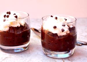 100 G Chocolate Tapioca Pudding with Milk