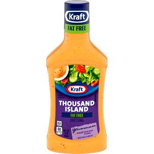 100 G Cholesterol Free Fat Free Reduced Calorie Thousand Island Dressing