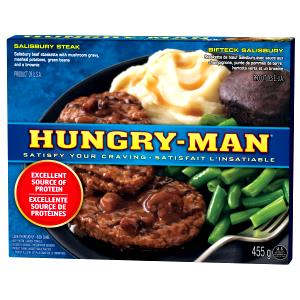 100 G Chopped Sirloin with Gravy, Mashed Potatoes and Vegetable (Frozen Meal)