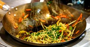100 G Chow Mein or Chop Suey
