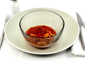 100 G Chunk Style Low Sodium Beef and Mushroom Soup