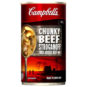 100 G Chunky Beef Stroganoff Soup (Canned)