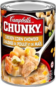 100 G Chunky Chicken Noodle Corn Soup