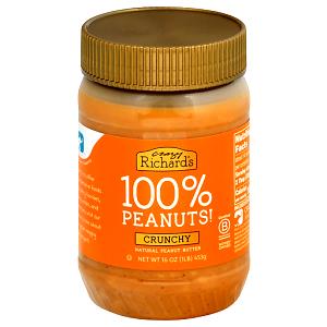 100 G Chunky Peanut Butter (with Salt)