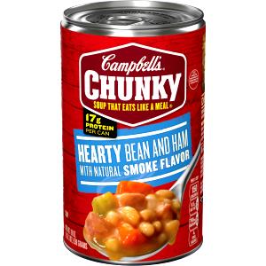 100 G Chunky Style Bean and Ham Soup