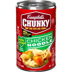 100 G Chunky Style Chicken Noodle Soup