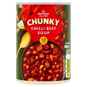 100 G Chunky Style Chili Beef Soup