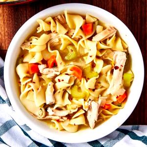 100 G Chunky Style Turkey Noodle Soup
