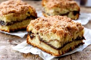 100 G Cinnamon Coffeecake (with Crumb Topping, Dry Mix)