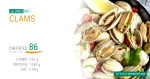 100 G Clams