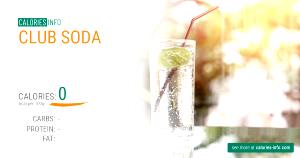 100 G Club Soda