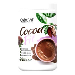 100 G Cocoa with Nonfat Dry Milk and Low Calorie Sweetener (High Calcium, Water Added)