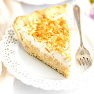 100 G Coconut Cream Pie