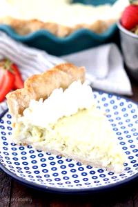 100 G Coconut Custard Pie