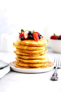 100 G Coconut Flour Pancakes