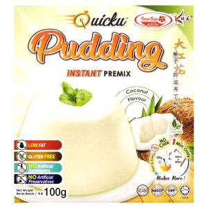 100 G Coconut Pudding
