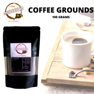 100 G Coffee (Brewed From Grounds)