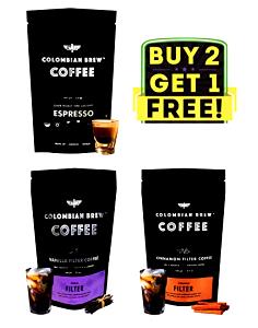 100 G Coffee (Espresso Brewed)