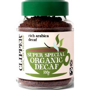 100 G Coffee (Instant Powder, Decaffeinated, with Water)