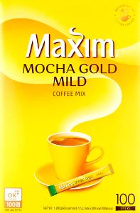100 G Coffee (Mocha Flavor, Instant, with Sugar)