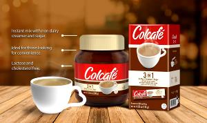100 G Coffee with Cream and Sugar