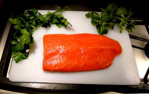 100 G Coho Salmon (Farmed)