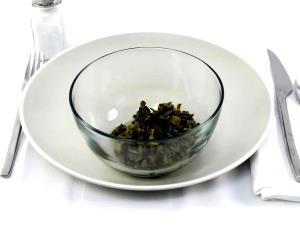 100 G Collards (Chopped, with Salt, Frozen, Drained, Cooked, Boiled)