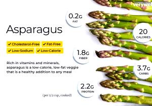 100 G Cooked Asparagus (from Frozen, Fat Not Added in Cooking)