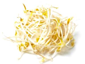 100 G Cooked Bean Sprouts (from Fresh)