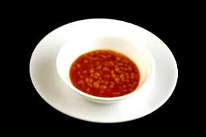 100 G Cooked Beans with Pork