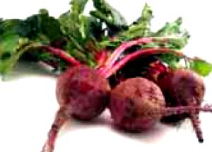 100 G Cooked Beets (from Frozen, Fat Added in Cooking)