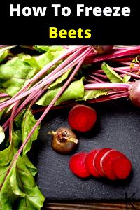 100 G Cooked Beets (from Frozen)