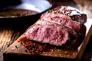 100 G Cooked Bison