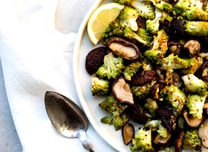 100 G Cooked Broccoflower (Fat Added in Cooking)