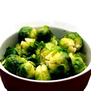 100 G Cooked Brussels Sprouts
